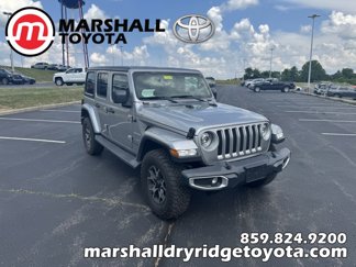 Used 2018 Jeep Wrangler Unlimited Sahara w/ Cold Weather Group image 1