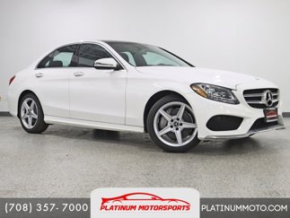 Used 2018 Mercedes-Benz C 300 4MATIC Sedan w/ AMG Line image 1