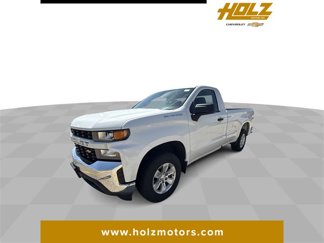 Certified 2021 Chevrolet Silverado 1500 W/T w/ WT Fleet Convenience Package image 1