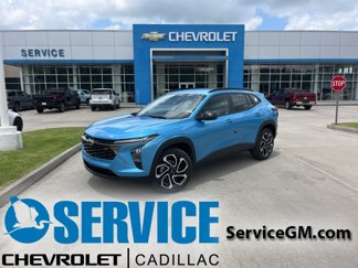 New 2025 Chevrolet Trax RS image 1