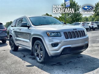 Used 2015 Jeep Grand Cherokee Altitude image 1