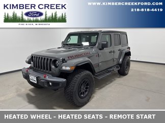 Used 2021 Jeep Wrangler Unlimited Rubicon w/ Xtreme Recon 35" Tire Package image 1