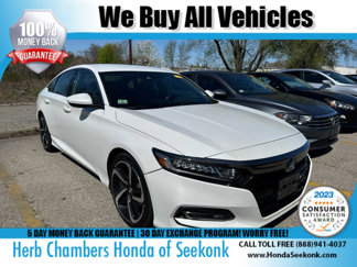 Used 2018 Honda Accord Sport image 1