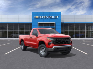 New 2025 Chevrolet Silverado 1500 W/T w/ WT Value Package image 1