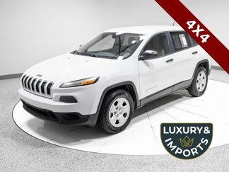 Used 2016 Jeep Cherokee Sport image 1