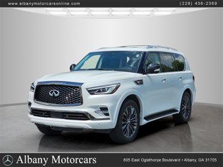 Used 2021 INFINITI QX80 Premium Select w/ All-Season Package image 1