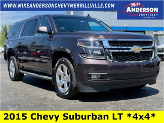 Used 2015 Chevrolet Suburban LT image 1