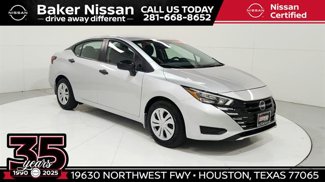 Used 2025 Nissan Versa S w/ Trunk Package image 1