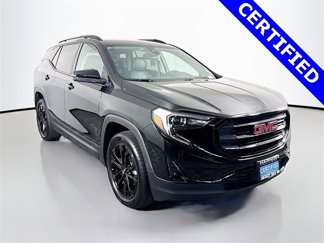 Certified 2021 GMC Terrain SLT w/ Infotainment Package II image 1