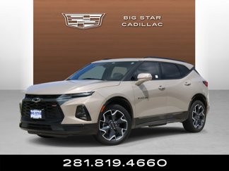 Used 2021 Chevrolet Blazer RS w/ Enhanced Convenience Package image 1