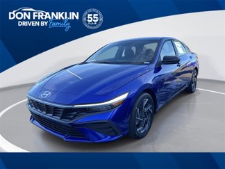 New 2025 Hyundai Elantra Sport image 1