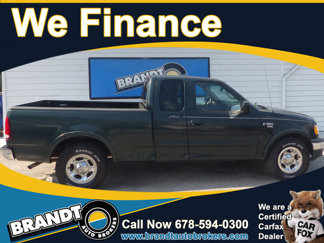 Used 2001 Ford F150 Lariat image 1
