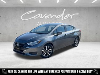 Certified 2025 Nissan Versa SV w/ Trunk Package image 1