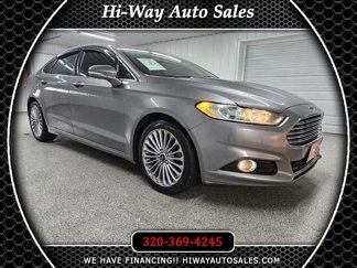 Used 2014 Ford Fusion Titanium image 1