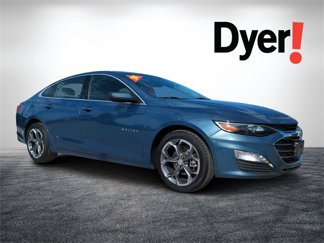 Used 2024 Chevrolet Malibu LT image 1
