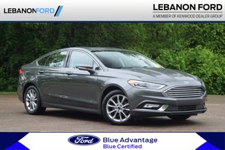 Certified 2017 Ford Fusion SE w/ Fusion SE Technology Package image 1
