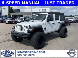 Used 2019 Jeep Wrangler Unlimited Sport image 1