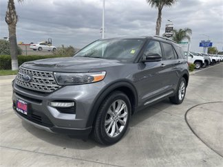 Used 2022 Ford Explorer Limited w/ Equipment Group 301A image 1