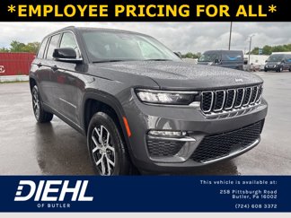 New 2025 Jeep Grand Cherokee Limited image 1