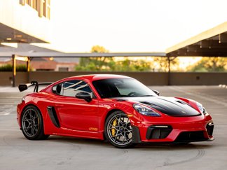 Used 2024 Porsche 718 Cayman GT4 RS image 1