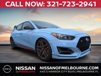 Used 2020 Hyundai Veloster N w/ Performance Package image 1