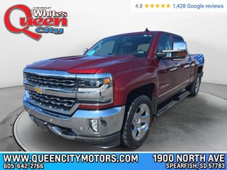 Used 2017 Chevrolet Silverado 1500 LTZ w/ LTZ Plus Package image 1