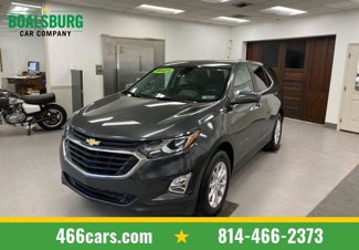 Used 2021 Chevrolet Equinox LT image 1