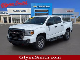 Used 2021 GMC Canyon AT4 w/ Driver Alert Package image 1