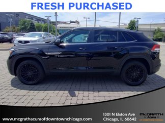 Used 2021 Volkswagen Atlas Cross Sport SE w/ Panoramic Sunroof Package image 1