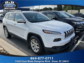 Used 2017 Jeep Cherokee Latitude w/ True North Edition image 1