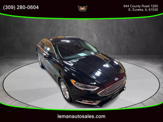 Used 2017 Ford Fusion SE w/ Fusion SE Technology Package image 1