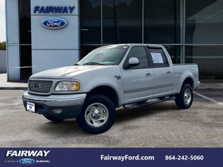 Used 2001 Ford F150 4x4 SuperCrew image 1