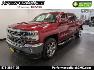 Used 2018 Chevrolet Silverado 1500 LT w/ High Desert Package image 1