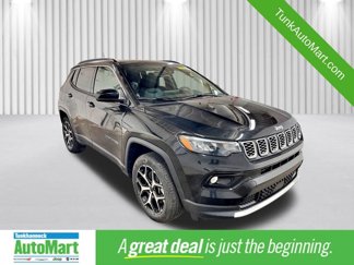 New 2025 Jeep Compass Limited w/ Sun and Sound Group image 1