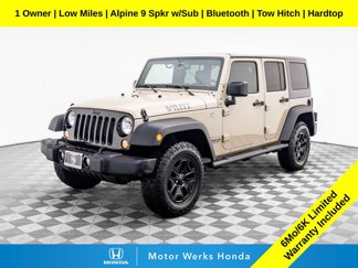 Used 2017 Jeep Wrangler Unlimited Sport image 1