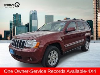 Used 2008 Jeep Grand Cherokee Limited w/ Trailer Tow Group IV image 1