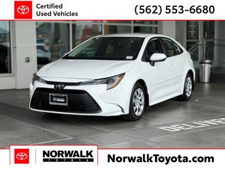 Certified 2023 Toyota Corolla LE image 1