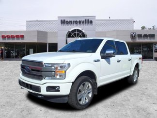 Used 2020 Ford F150 Platinum w/ Equipment Group 701A Luxury image 1