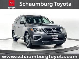 Used 2018 Nissan Pathfinder Platinum image 1