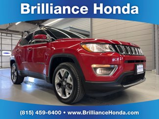 Used 2018 Jeep Compass Limited w/ Navigation Group image 1