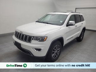 Used 2017 Jeep Grand Cherokee Limited image 1