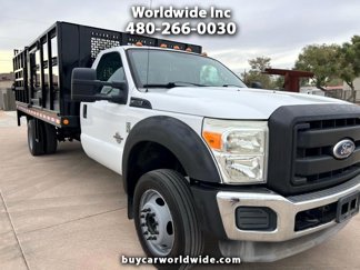 Used 2011 Ford F550 2WD Regular Cab Super Duty w/ Payload Upgrade Pkg image 1
