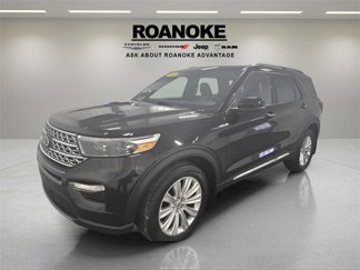 Used 2020 Ford Explorer Limited w/ Class III Trailer Tow Package image 1