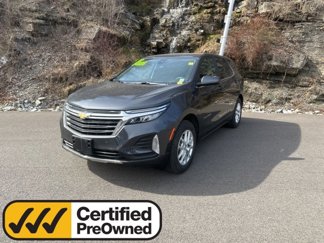 Certified 2022 Chevrolet Equinox LT image 1