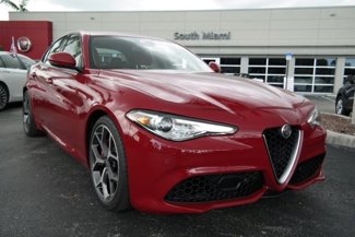 Used 2018 Alfa Romeo Giulia Ti Sport w/ Quick Order Package 22U Sport image 1