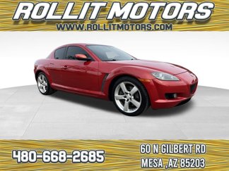 Used 2007 MAZDA RX-8 Touring w/ Rotary Accent Pkg image 1
