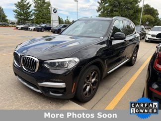 Certified 2021 BMW X3 xDrive30i w/ Convenience Package image 1