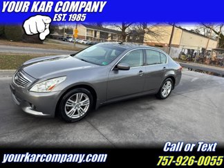 Used 2013 INFINITI G37 x Sedan w/ Premium Pkg image 1