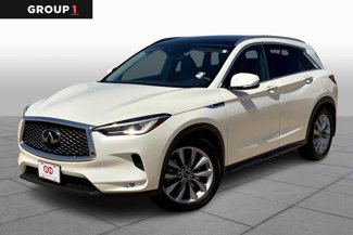 Used 2020 INFINITI QX50 Luxe image 1
