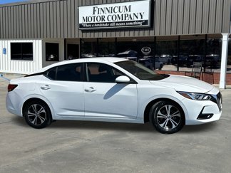 Used 2023 Nissan Sentra SV image 1